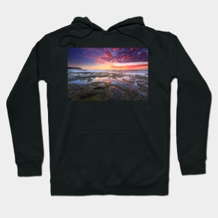 Wamberal Beach sunrise Hoodie